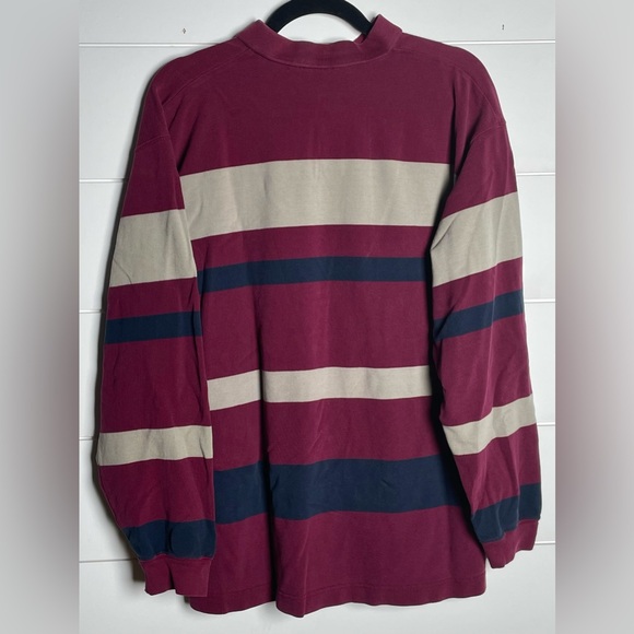 Dockers Long Sleeve Rugby Shirt - Picture 4 of 7